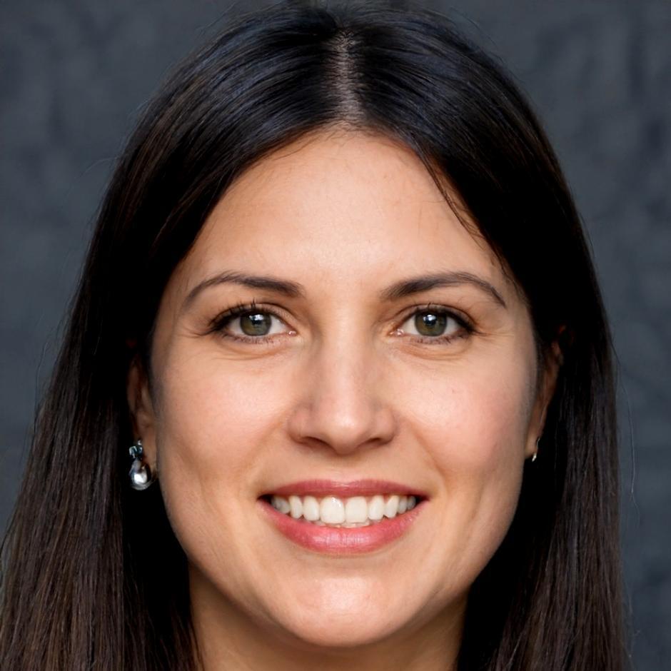 Retrato profissional de Leonor Vasconcelos